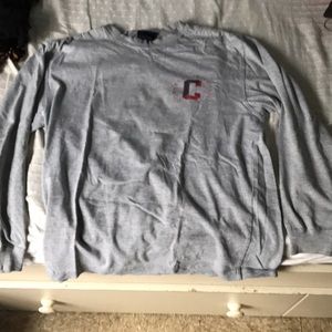 College long sleeve shirt